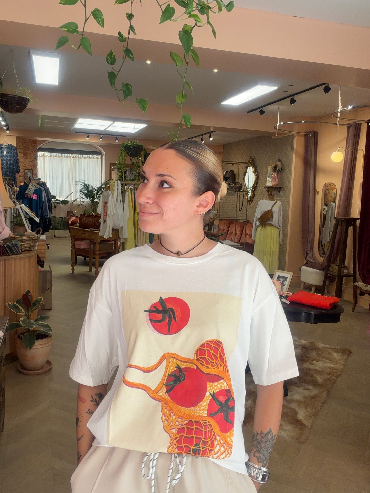 T-shirt Tomate