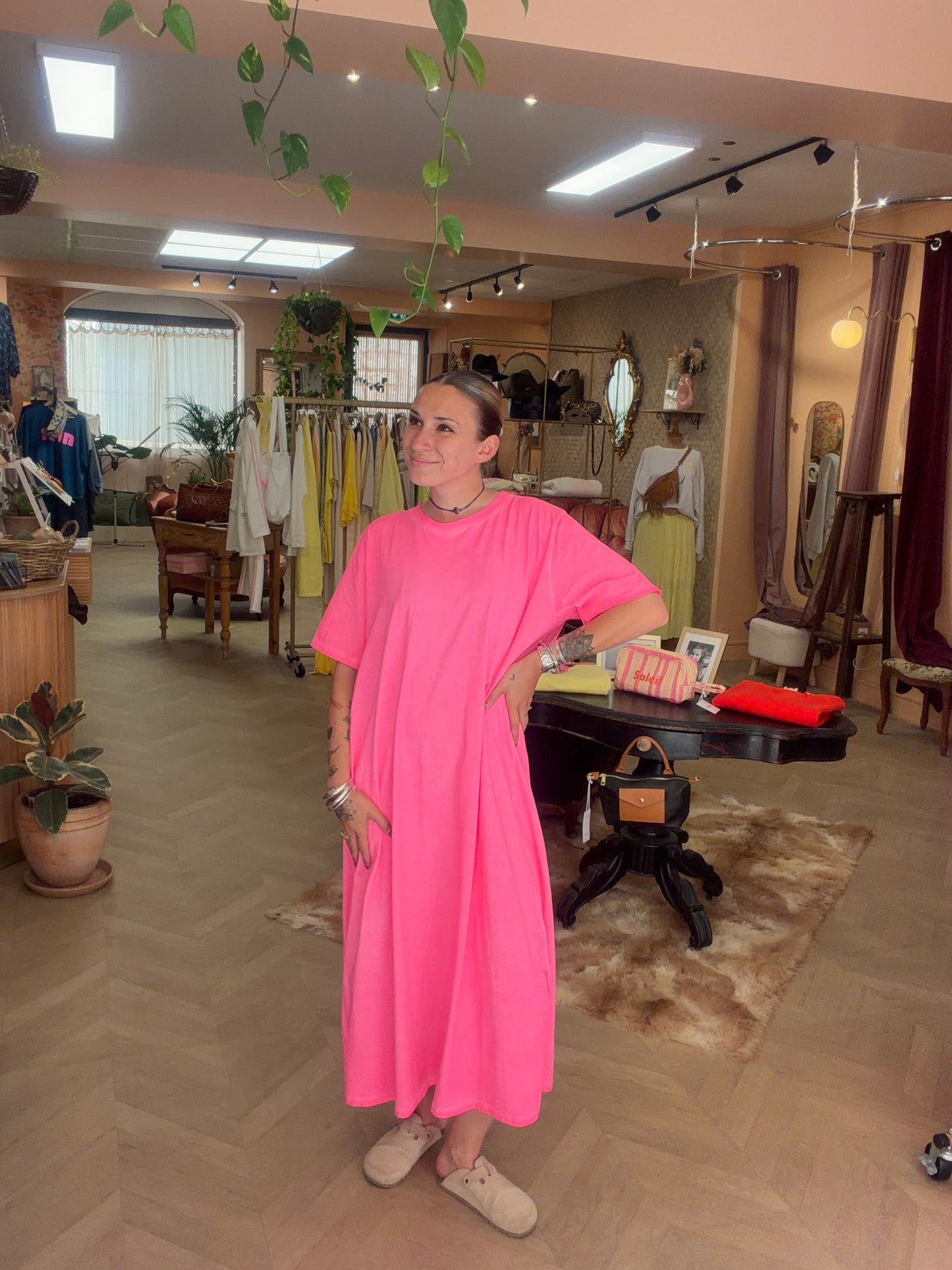 Robe t-shirt