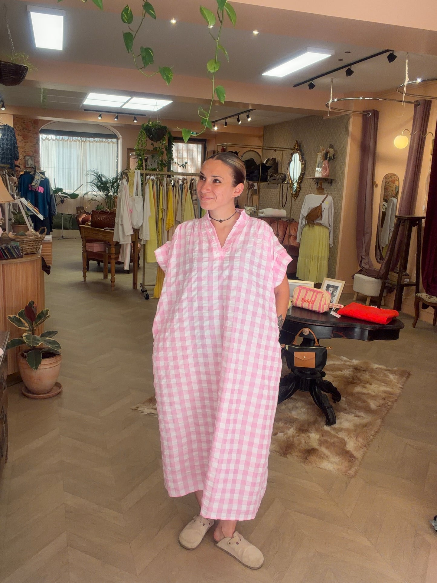 Robe Vichy