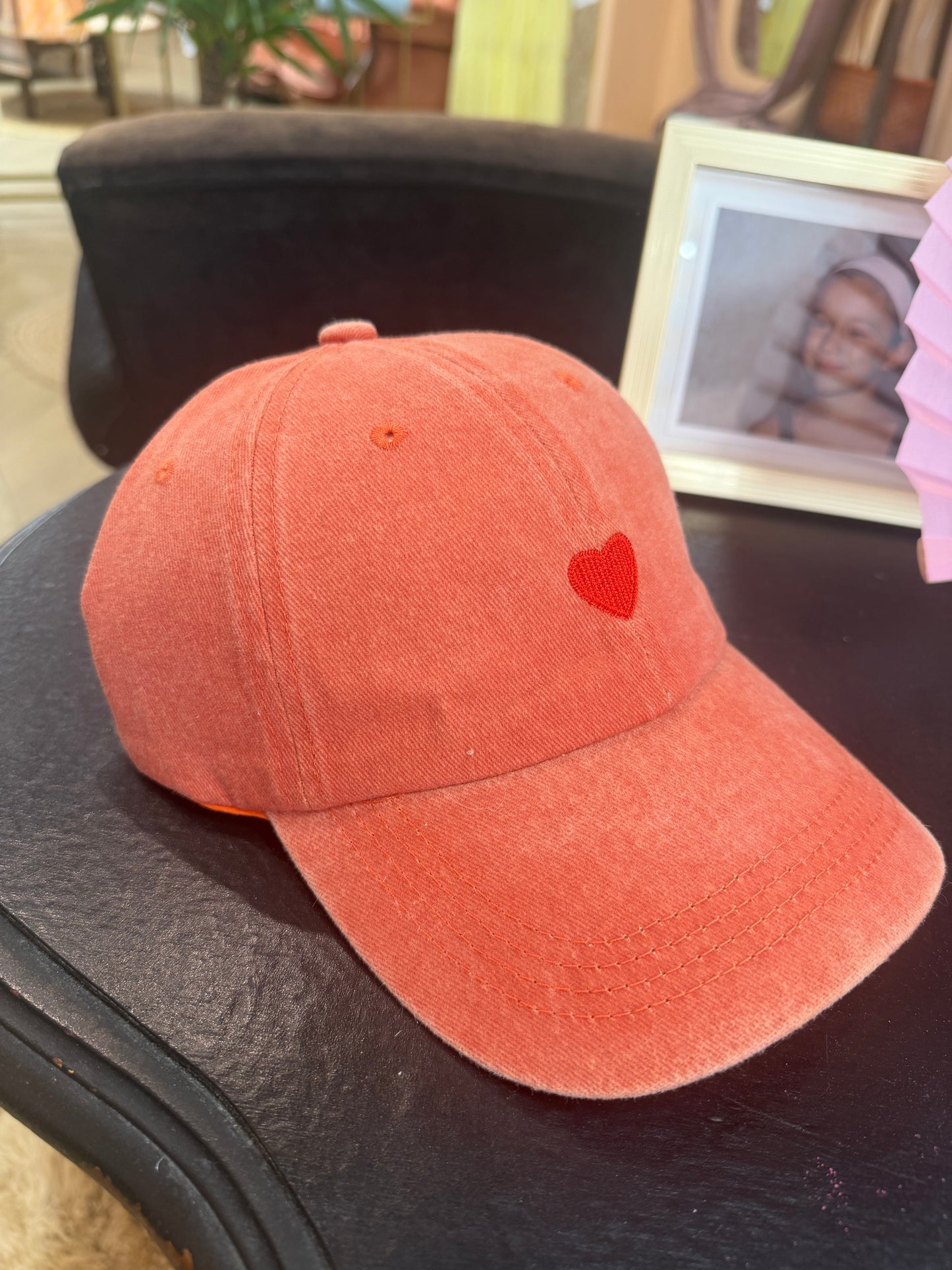 Casquette cœur