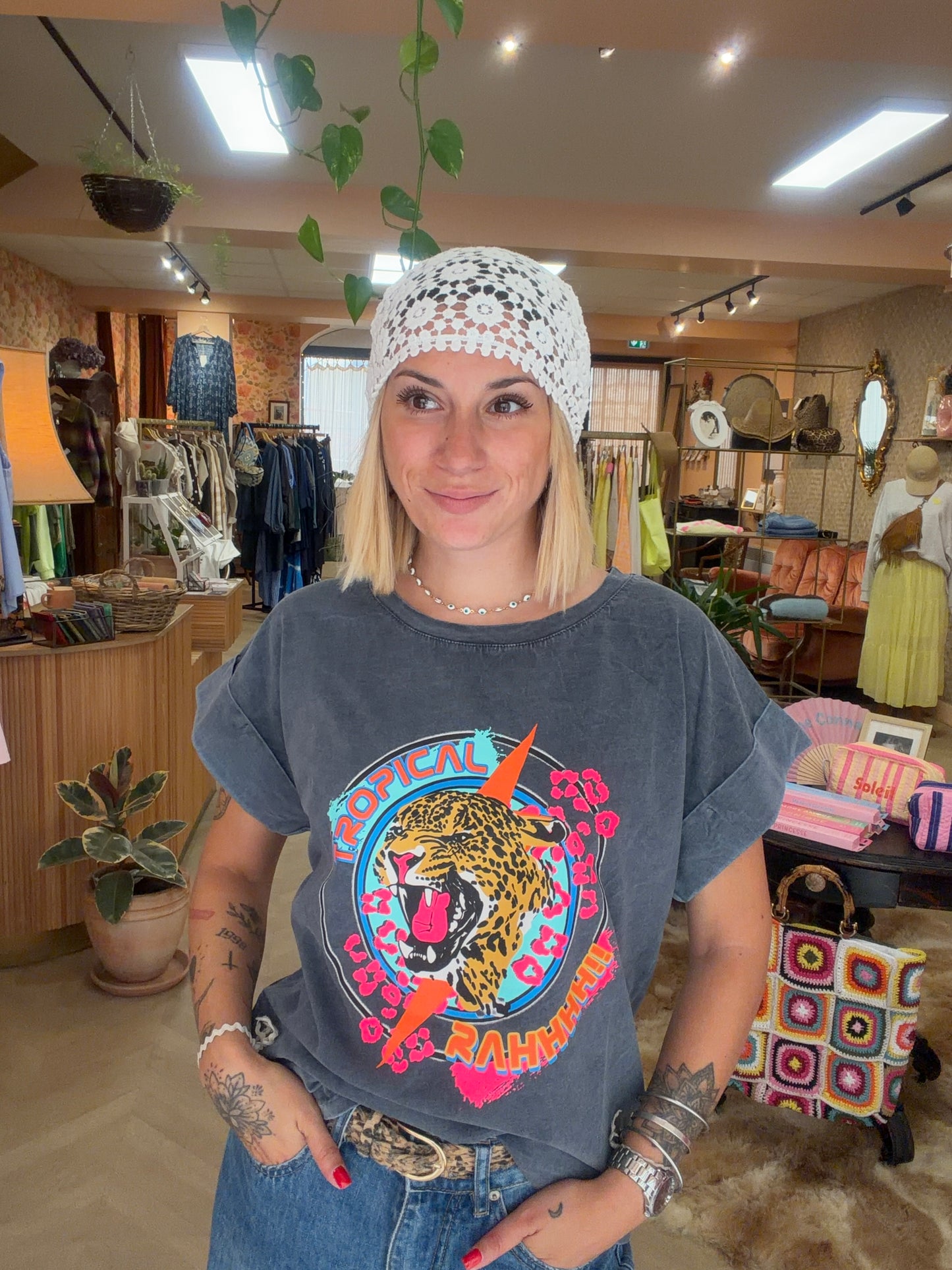 T-shirt Graou