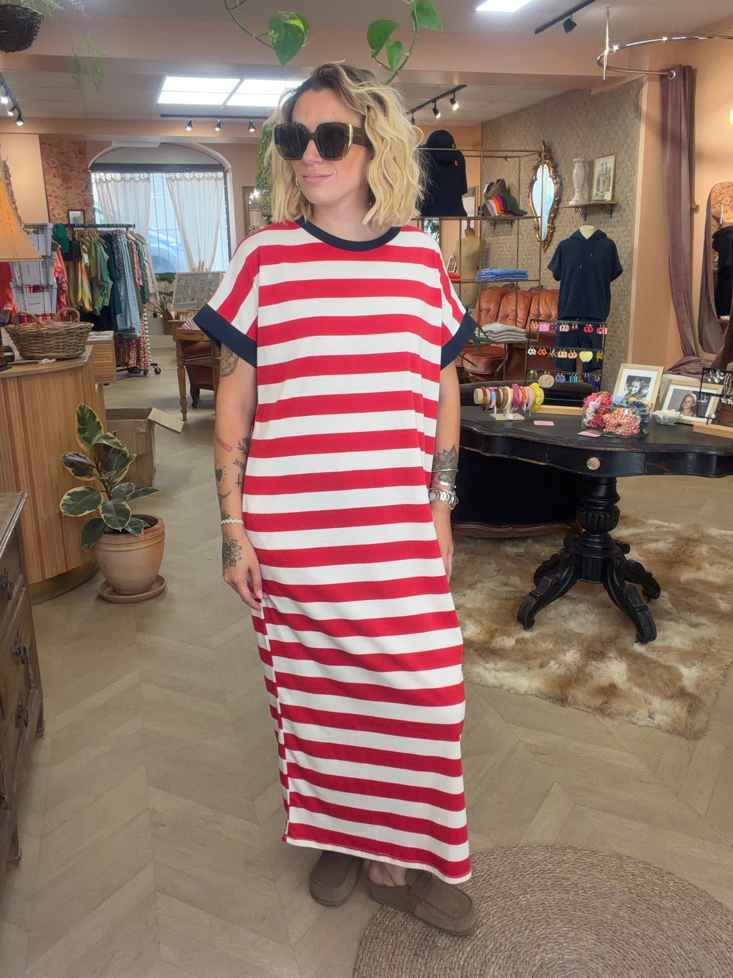 Robe t-shirt