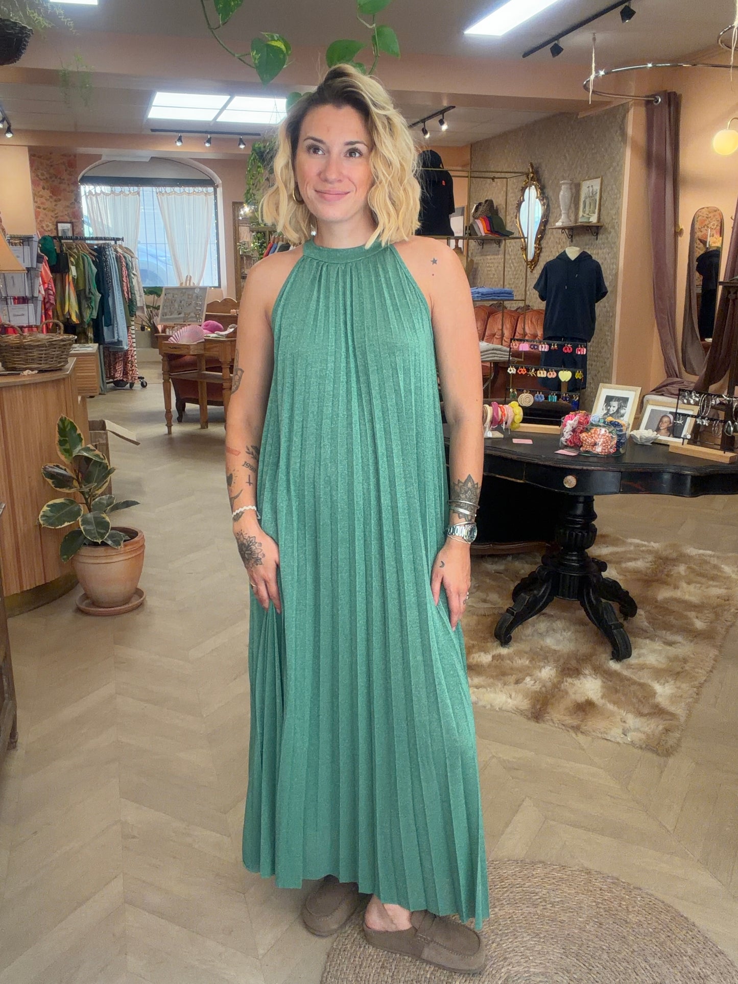 Robe longue
