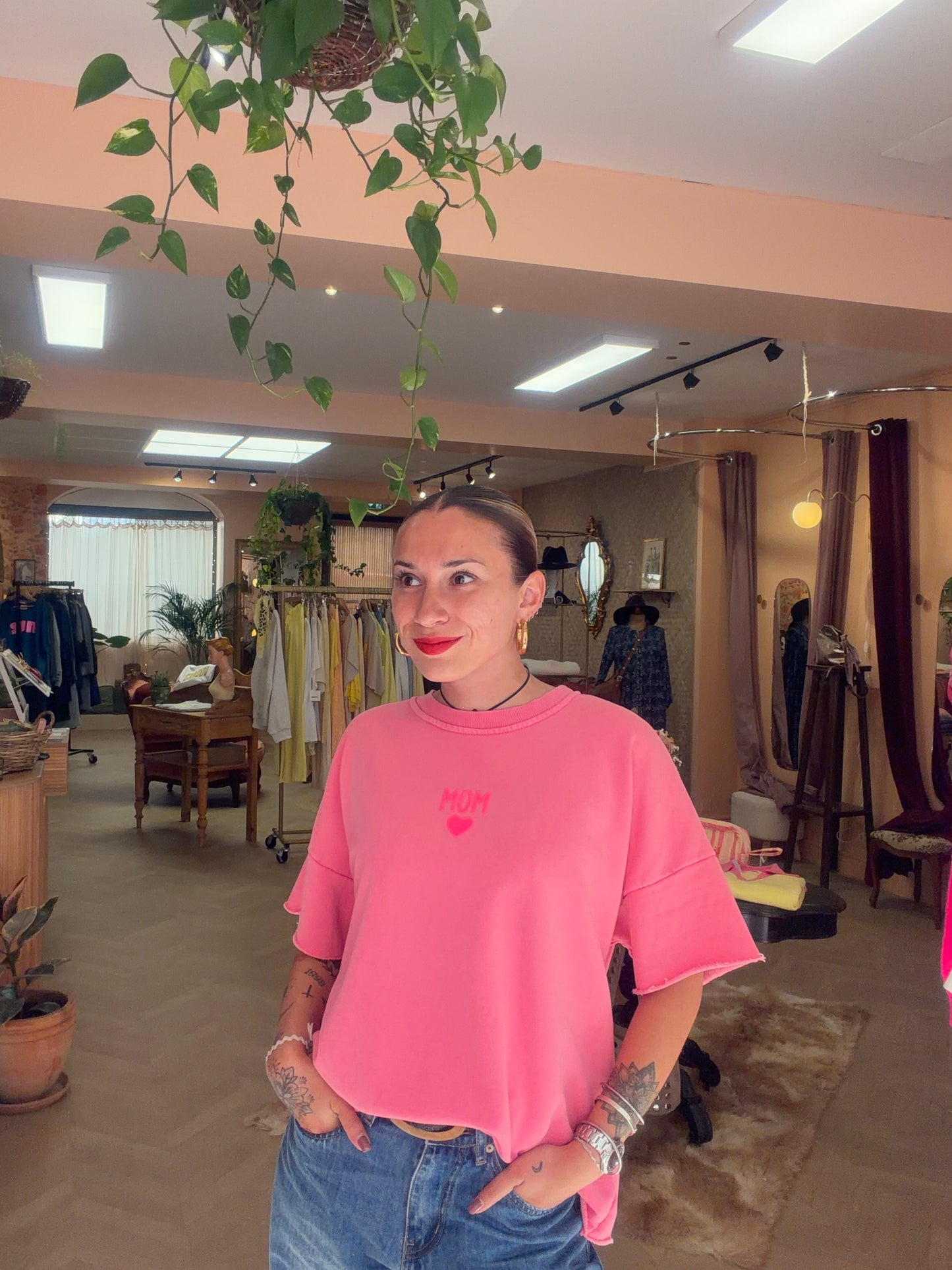 Sweat « Mom »