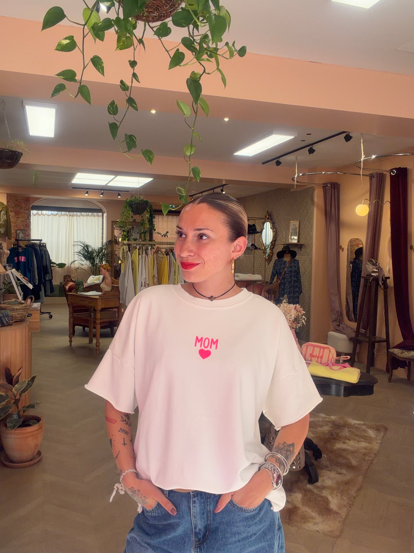 Sweat « Mom »