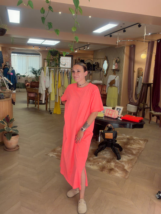 Robe t-shirt
