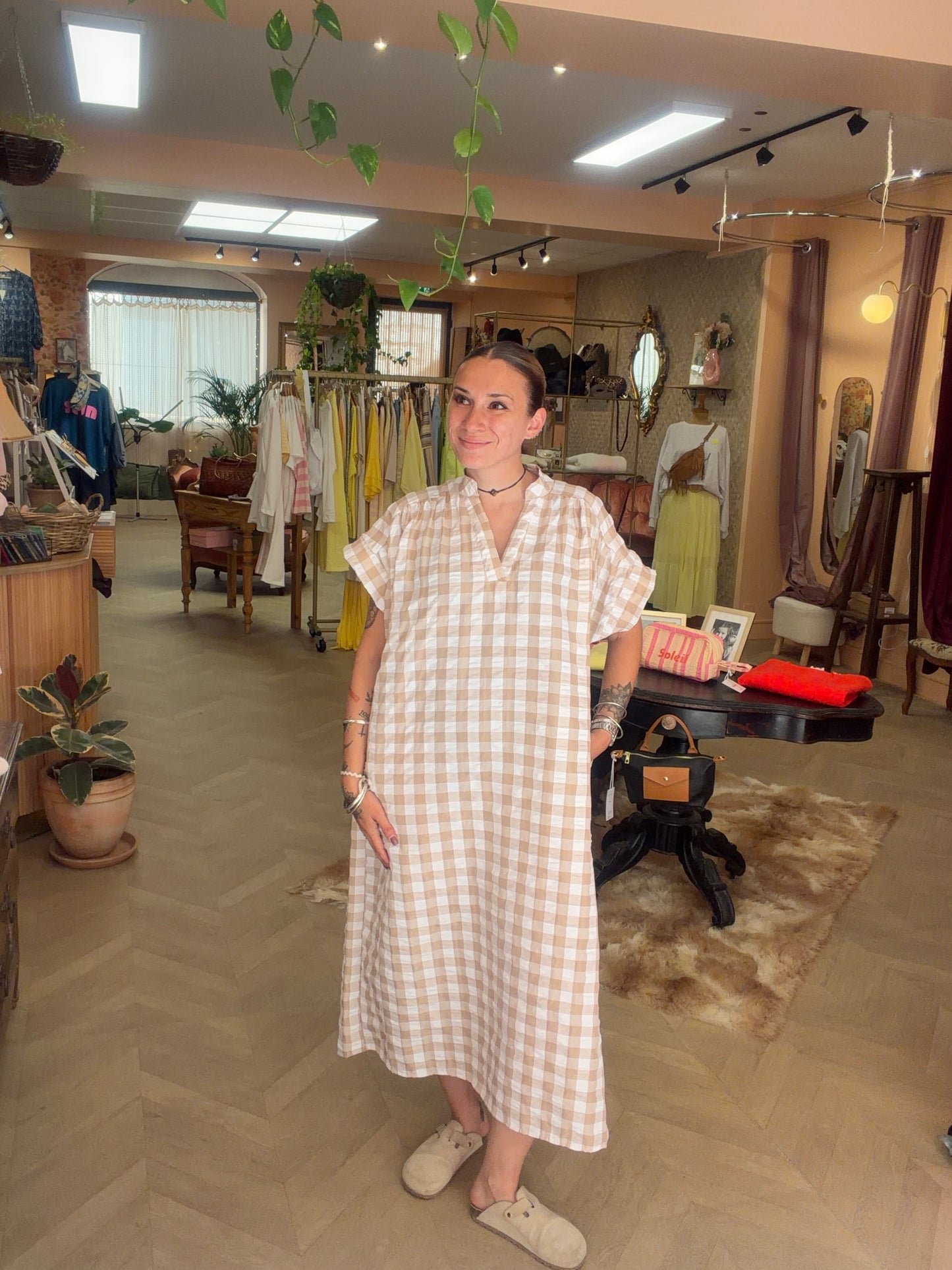 Robe Vichy