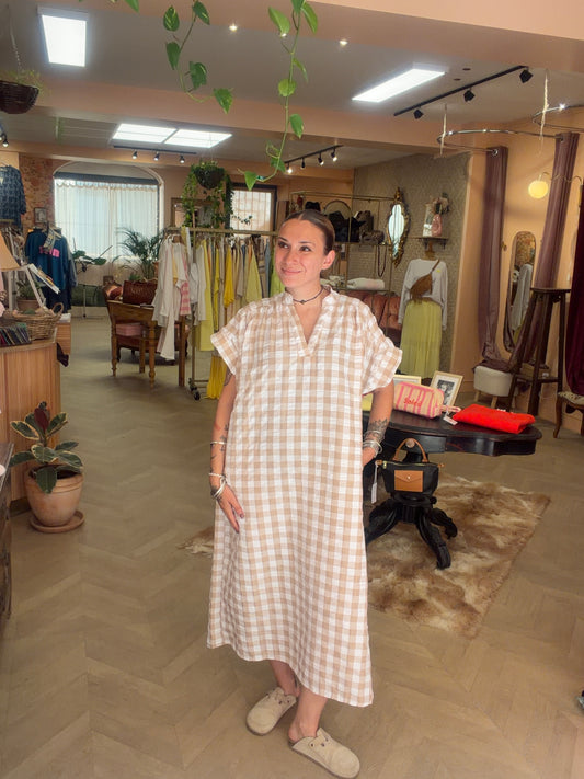 Robe Vichy