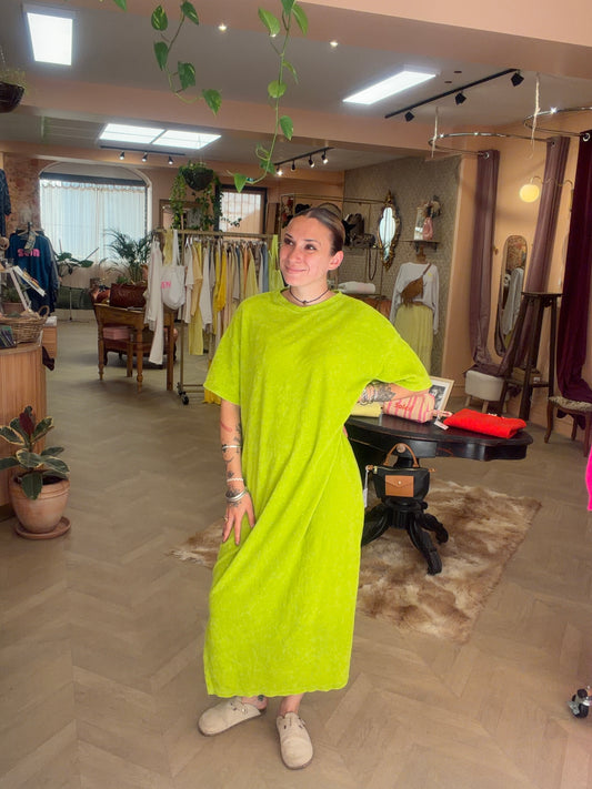 Robe éponge