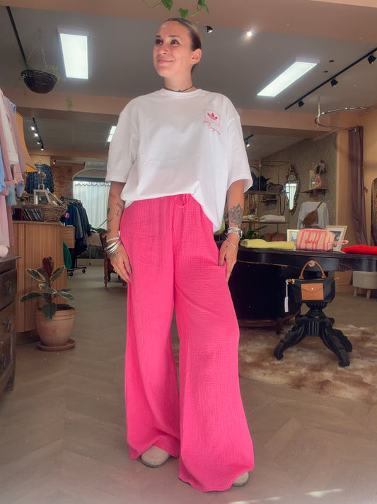 Pantalon large