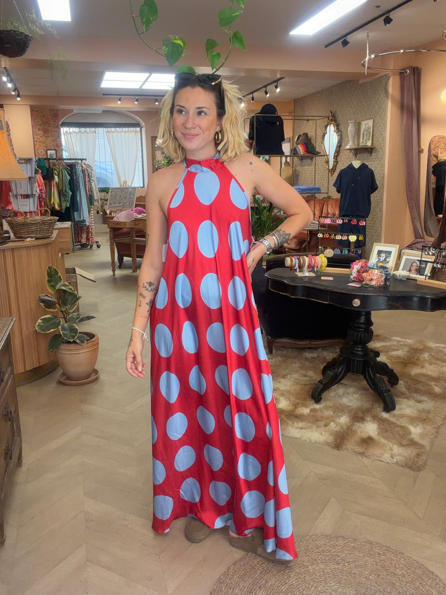 Robe longue