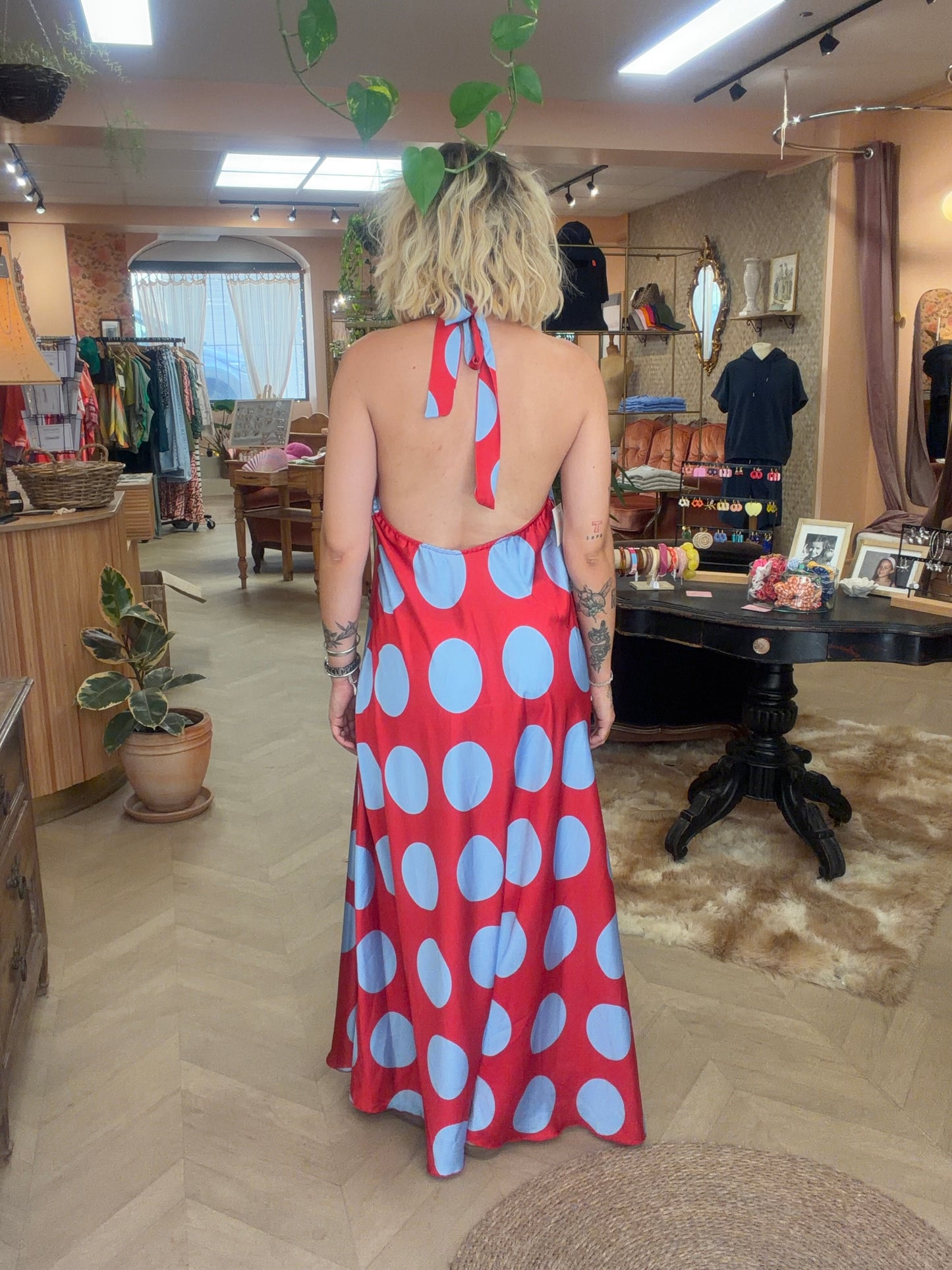 Robe longue