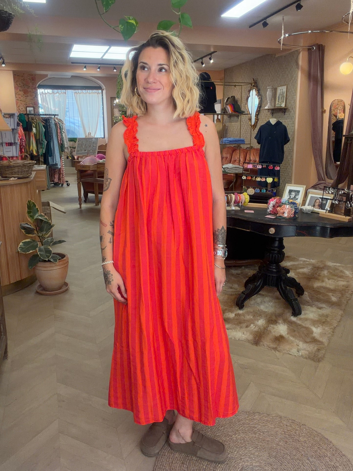 Robe longue