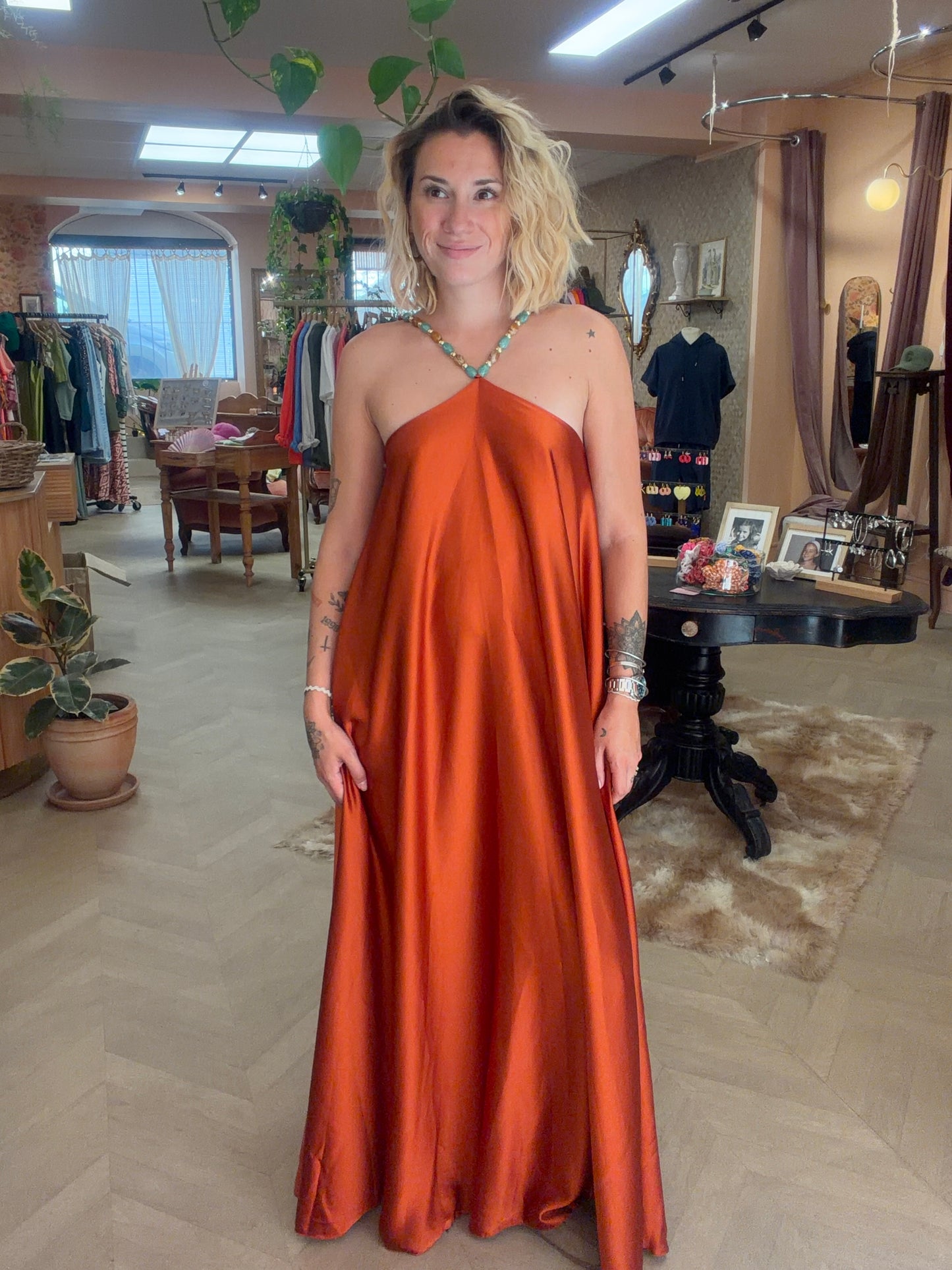 Robe bijoux