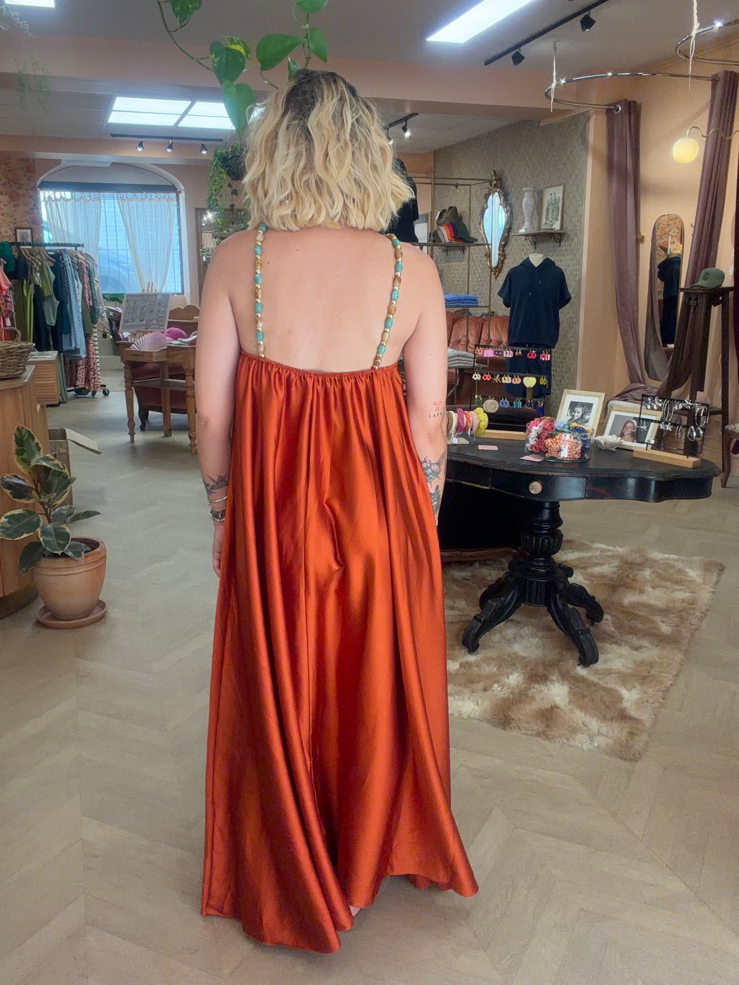 Robe bijoux